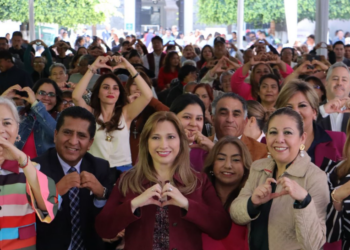 Ceci Arellano encabeza las jornadas ciudadanas «Por Amor a las Familias»