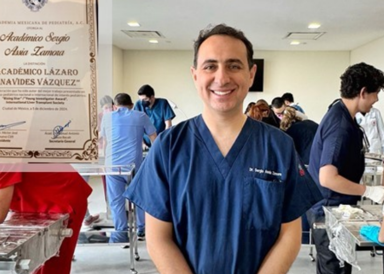 Doctor Anáhuac es nombrado como primer cirujano pediatra mexicano en Londres