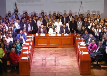 Rinden protesta presidentes auxiliares para el periodo 2025-2028