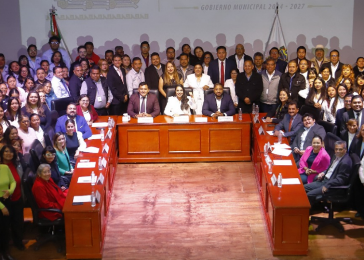 Rinden protesta presidentes auxiliares para el periodo 2025-2028