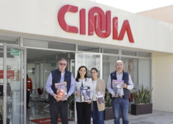MariElise Budib reconoce la labor social de CINIA México
