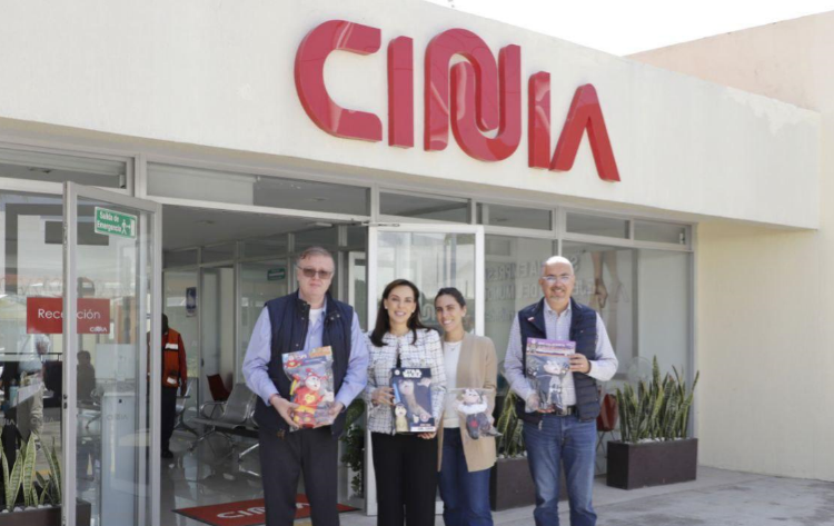 MariElise Budib reconoce la labor social de CINIA México