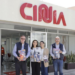 MariElise Budib reconoce la labor social de CINIA México