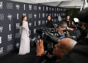 Alfombra roja: Critic Choice Awards