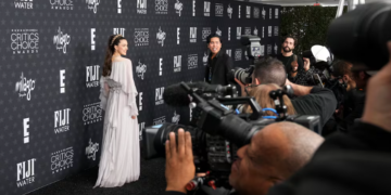 Alfombra roja: Critic Choice Awards