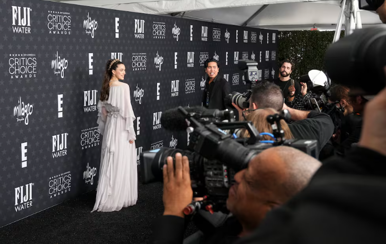 Alfombra roja: Critic Choice Awards