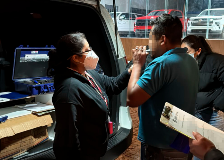 Durante último operativo alcoholímetro se realizaron 16 remisiones a particulares: SSC