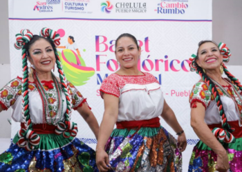 Lupita Cuautle impulsa la identidad cultural con Ballet Folclórico Municipal (Video)