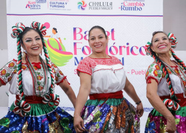 Lupita Cuautle impulsa la identidad cultural con Ballet Folclórico Municipal (Video)