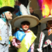 Pequeños huehues: el carnaval infantil del barrio del alto llegó al corazón de Puebla