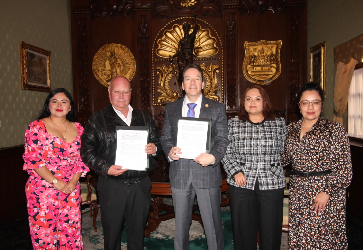 ELDP e ICATEP unen esfuerzos para fortalecer capacitación profesional en Puebla