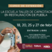 Colocación de cerraduras, mampostería son algunos de los curso que oferta Cultura