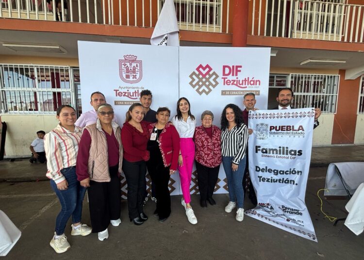 Exitosas 24 Jornadas Ciudadanas del Sedif en el interior del estado