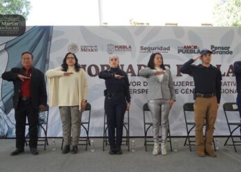 Inicia Jornada por La Paz en San Martín Texmelucan