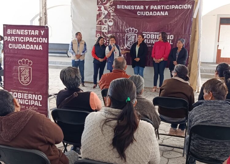 Jornadas de Bienestar para tu Salud benefician a comunidades de Cuautlancingo