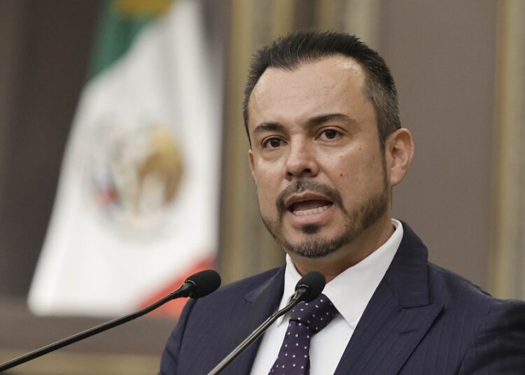 Mi afiliación a Morena es por ideales: García Parra