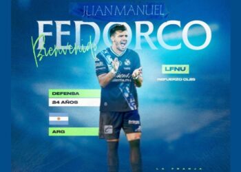 Fedorco, nuevo jugador del Club Puebla