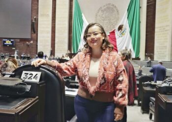Julieta Vences promueve elección judicial