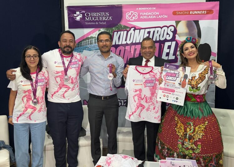 Todo listo para la carrera ‘Kilómetros Contra el Cáncer’