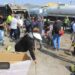 Texmelucan y liderazgos del tianguis limpian y reforestan