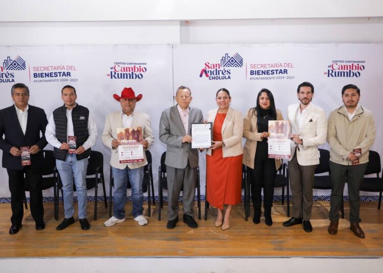 Lupita Cuautle impulsa convenio en apoyo a migrantes y sus familias