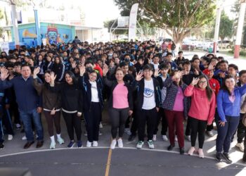 San Andrés impulsa el libre y sano desarrollo de jóvenes de bachillerato