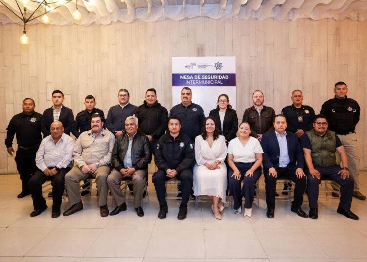 Municipios de zona metropolitana unen esfuerzos en seguridad pública