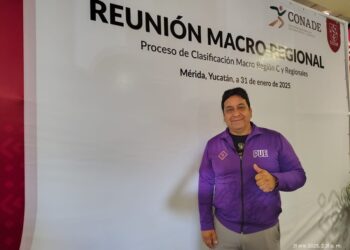 Puebla será sede de 3 macrorregionales rumbo a Nacionales Conade 2025
