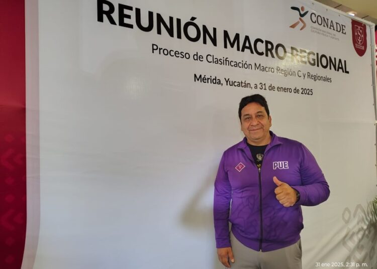 Puebla será sede de 3 macrorregionales rumbo a Nacionales Conade 2025