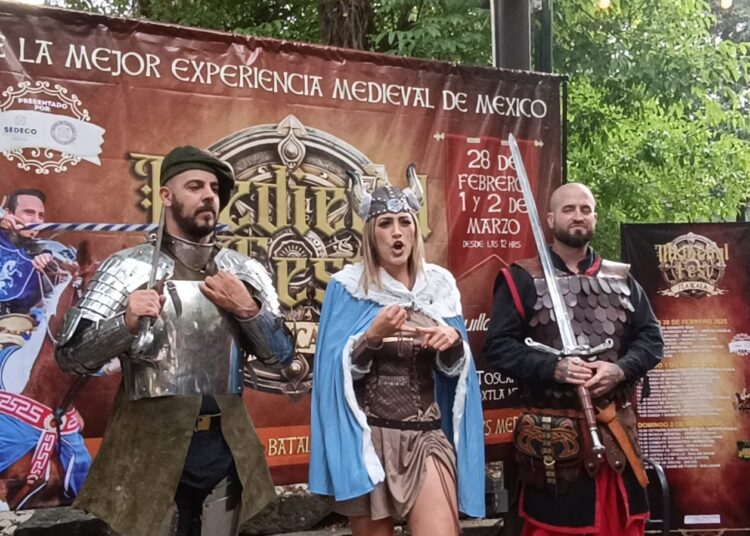 Llega el Medieval Test a Tlaxcala