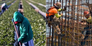 La fuerza migrante mexicana en Estados Unidos