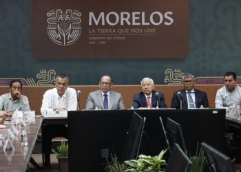 Puebla y Morelos fortalecen diálogo para atender temas de interés común
