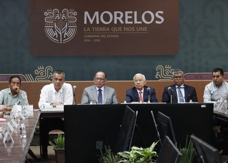 Puebla y Morelos fortalecen diálogo para atender temas de interés común