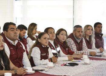 ¿Y dónde está Morena?