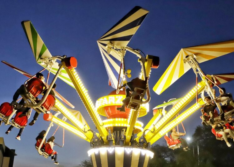 SMDIF lleva de viaje a niñas y niños a Imagyna, parque inclusivo