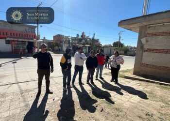 Gobierno de Texmelucan atiende peticiones ciudadanas