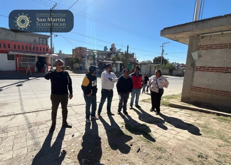 Gobierno de Texmelucan atiende peticiones ciudadanas