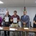 Omar Muñoz firma convenio de colaboración con Icatep