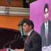 Omar Muñoz presenta informe por 100 días de Gobierno