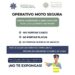 Implementan el operativo Moto Segura en Texmelucan