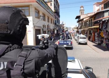 Despliegan operativos de seguridad en Sierra Norte