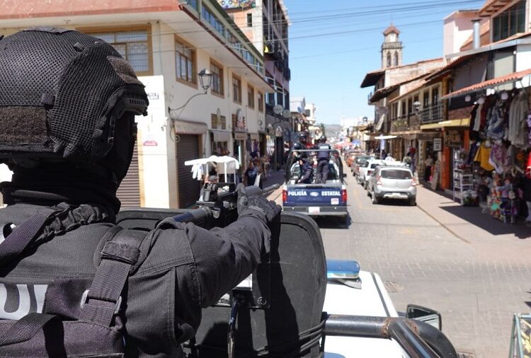 Despliegan operativos de seguridad en Sierra Norte