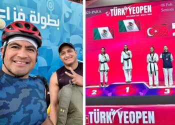 Paratletas poblanos destacan en competencias internacionales