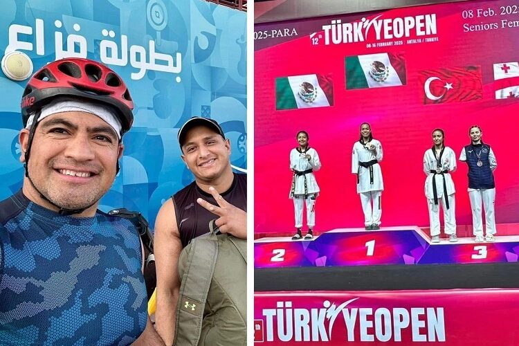 Paratletas poblanos destacan en competencias internacionales