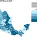 Puebla crecerá más que la media nacional en 2025