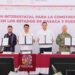 Construyen acuerdos por seguridad y desarrollo económico de Puebla y Oaxaca