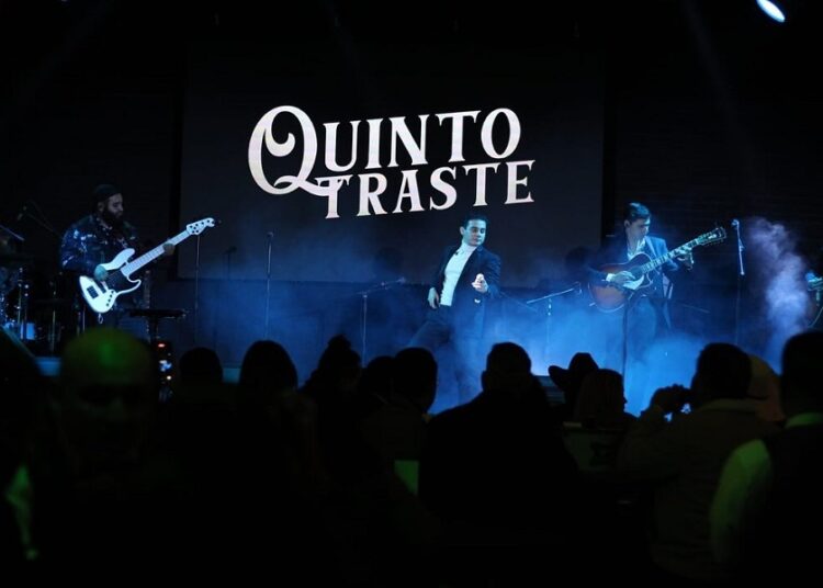 Quinto Traste promociona su sencillo ‘Esa Noche’