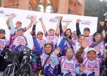 Udlap se suma a Rodada con Rumbo de San Andrés Cholula