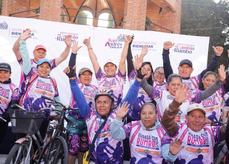 Udlap se suma a Rodada con Rumbo de San Andrés Cholula
