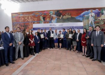 Autoridades auxiliares asumen cargo en San Andrés Cholula